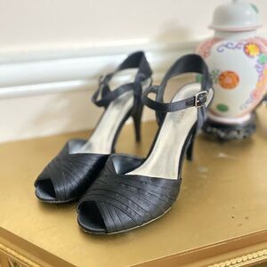 Metaphor Open Toe-Platform-Sling Backs heels